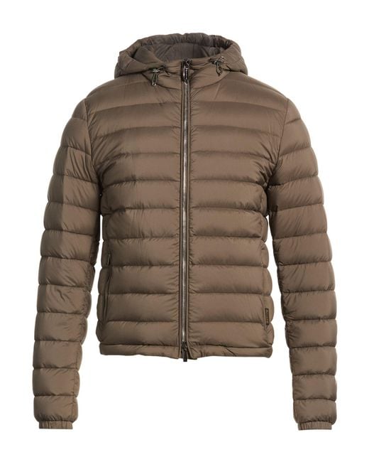 Moorer Brown Puffer for men