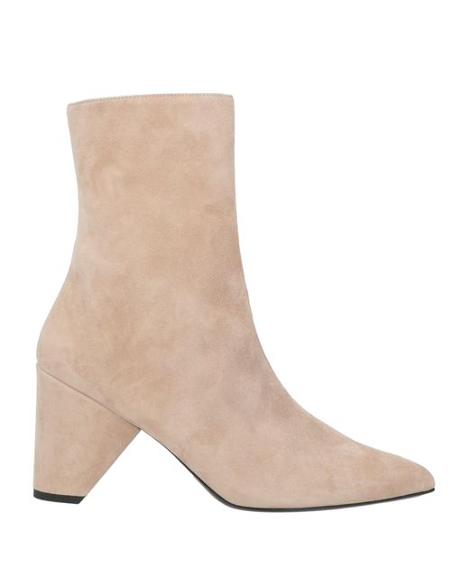 Amiri Natural Ankle Boots