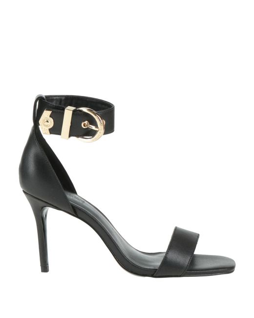 Versace Jeans Couture Black Sandals