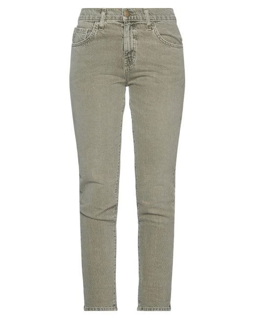 Current/Elliott Gray Denim Trousers