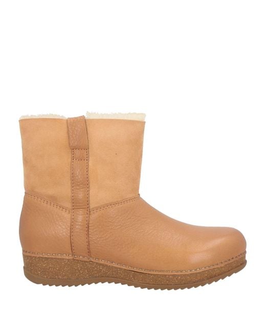 Dansko Brown Ankle Boots