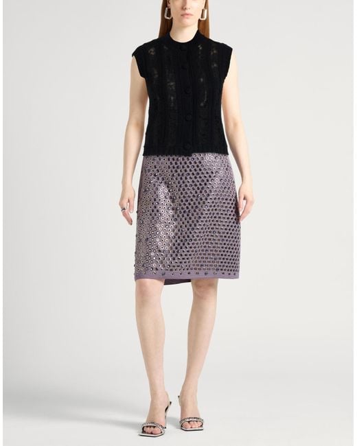 Cardigan di Rochas in Black