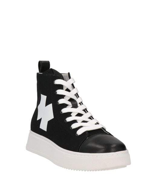 Ixos Black Sneakers