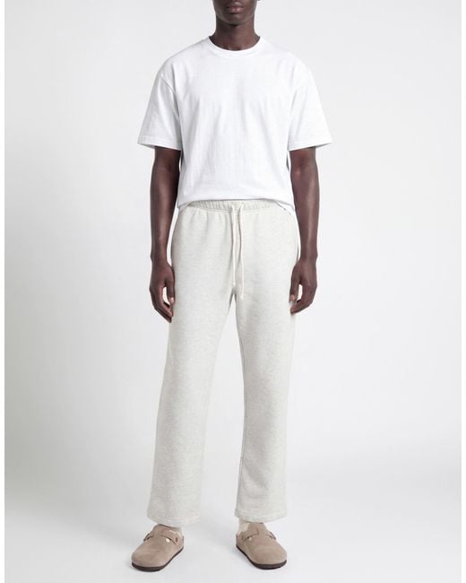 Skims White Trouser for men