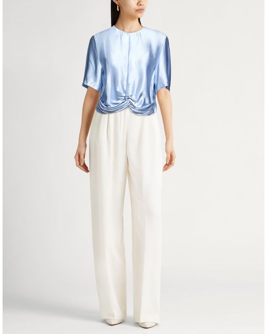 Erika Cavallini Semi Couture Blue Sky Top Viscose