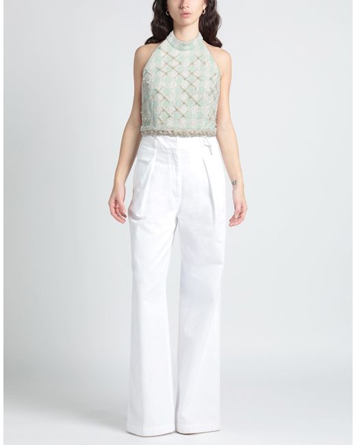 Top Balmain de color Gray