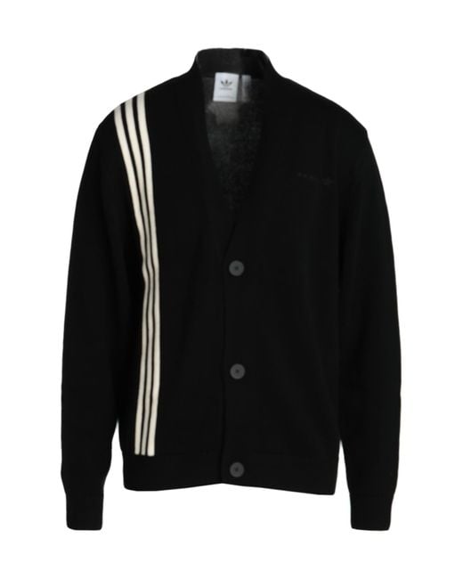 Adidas Originals Strickjacke in Black für Herren