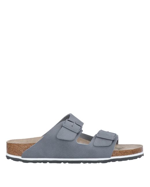 Birkenstock Gray Sandals for men