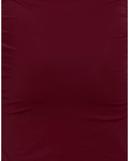 Dixie Red Mini Dress Polyamide, Elastane