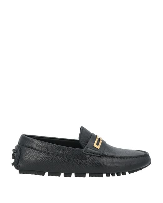 Emporio Armani Gray Loafer for men
