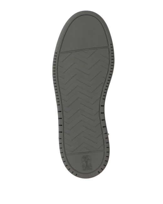 Brunello Cucinelli White Trainers for men
