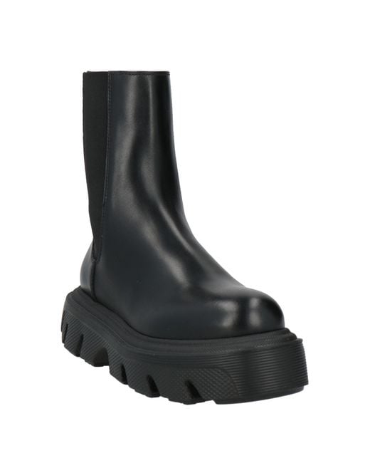 Casadei Black Ankle Boots