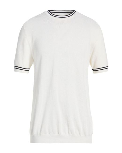 Diktat White Sweaters for men