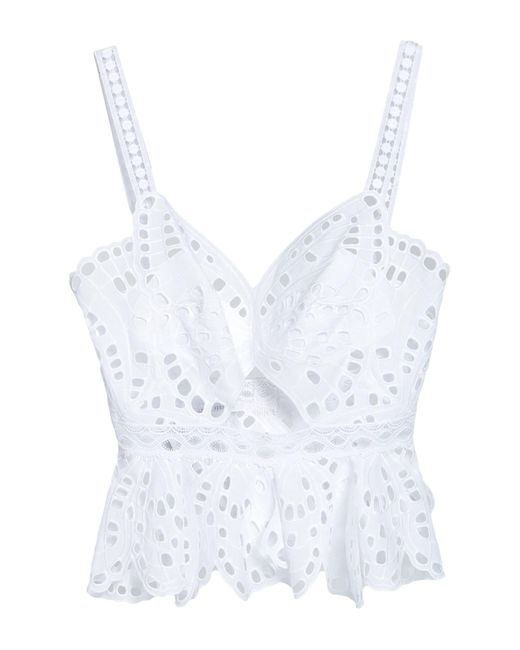 Alberta Ferretti Blue Top