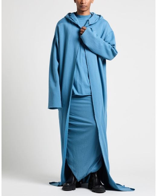 Rick Owens Blue Sweatshirt for men