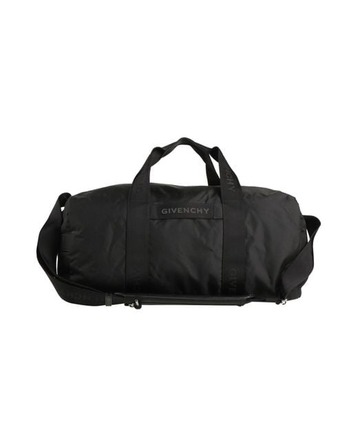 Givenchy Black Duffel Bags for men