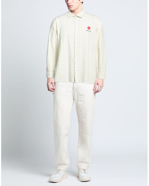 Camisa Edwin de hombre de color White