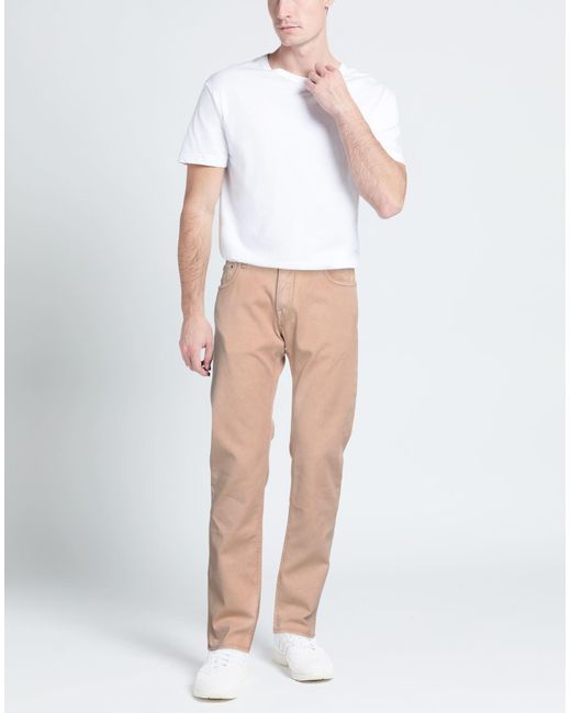 Hand Picked Natural Pants for men