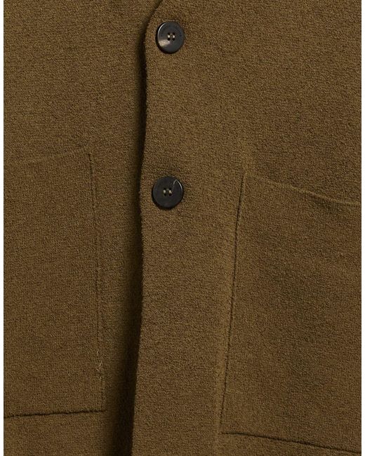 Roberto Collina Green Blazers for men