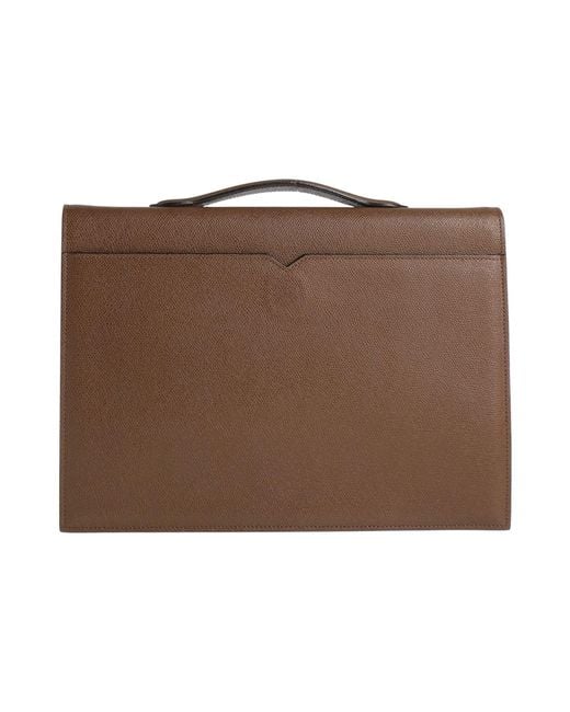 Valextra Handtaschen in Brown für Herren