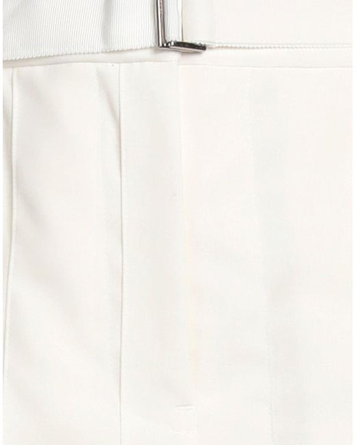 Sacai White Shorts & Bermudashorts