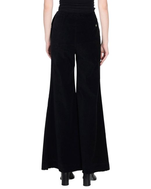 Shaft Black Pants