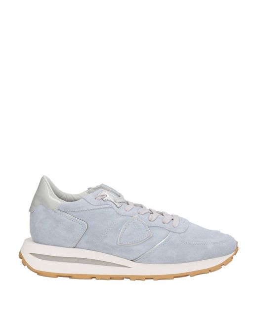 Philippe Model White Sneakers Leather
