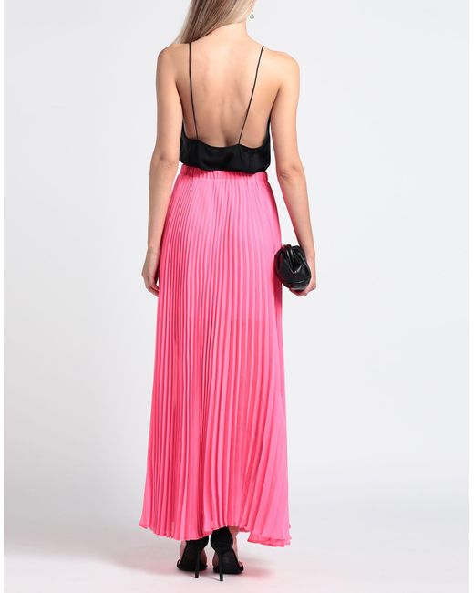 Armani Exchange Pink Maxi Skirt