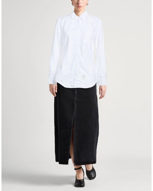 Thom Browne White Shirt Cotton