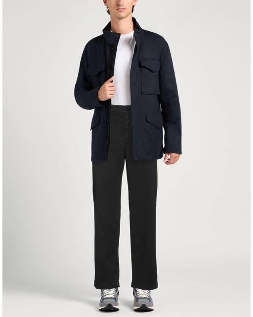 Barena Black Pants Cotton, Elastane for men