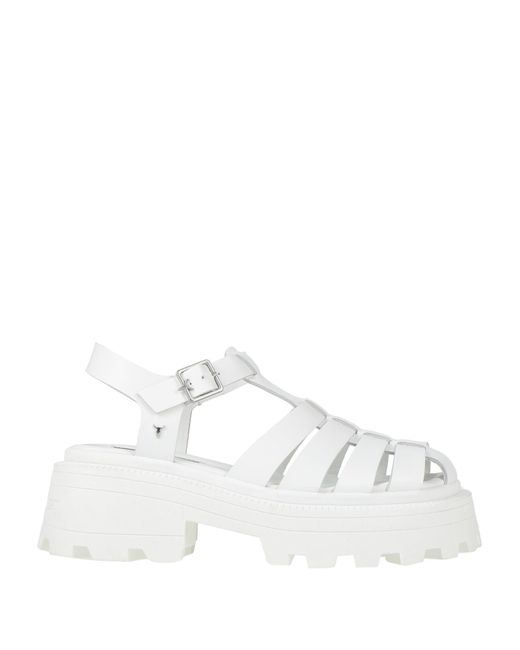 Windsor Smith White Sandals