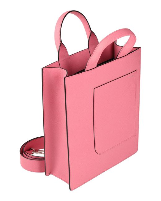 Sac à main Valextra en coloris Pink