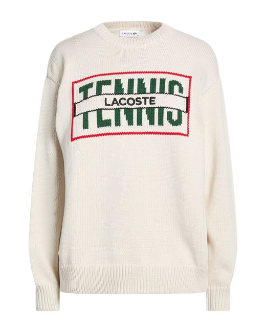 Lacoste White Sweaters