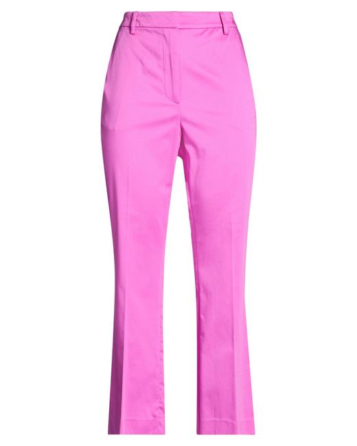 EMMA & GAIA Pink Pants Cotton, Elastane