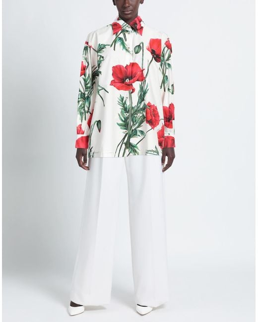Dolce & Gabbana White Shirt