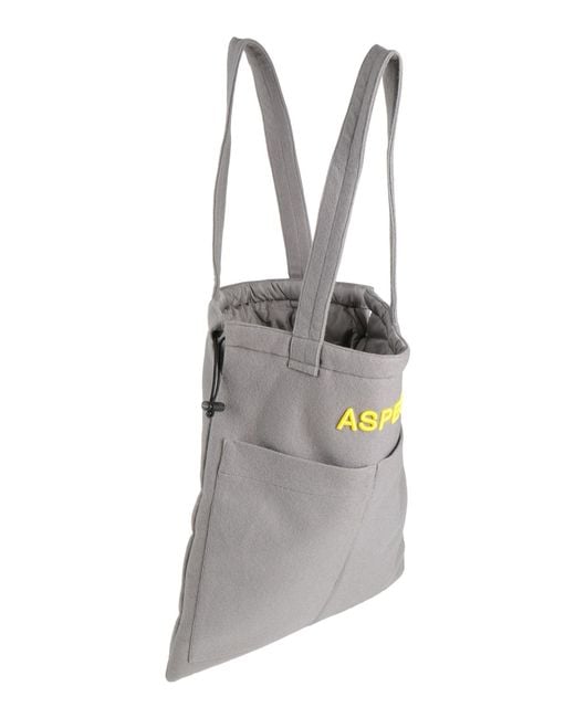 Aspesi Gray Shoulder Bags