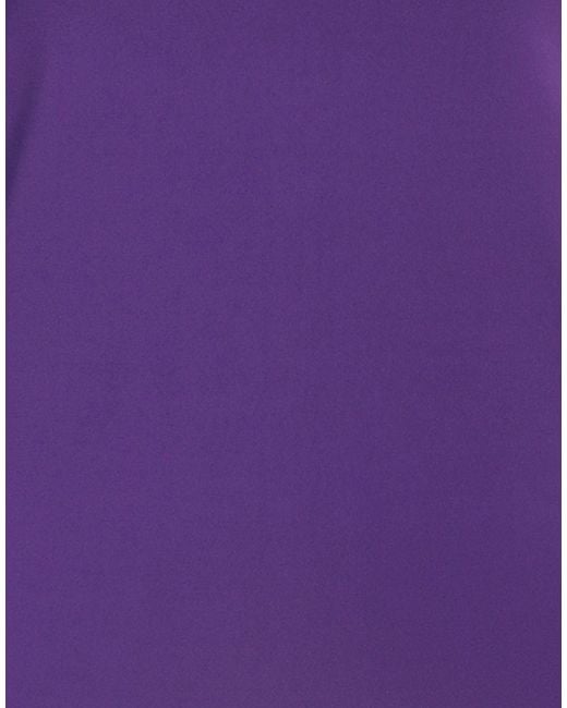 Ottod'Ame Purple T-Shirt Acetate, Polyamide, Elastane