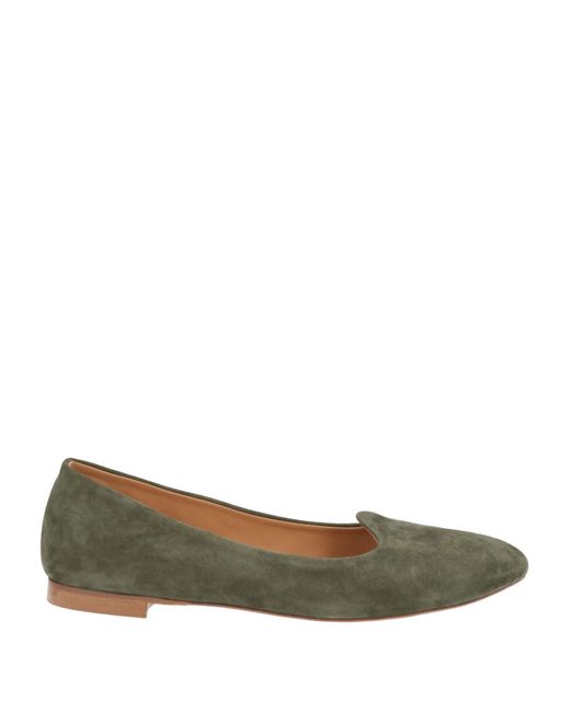 Anna F. Green Ballet Flats