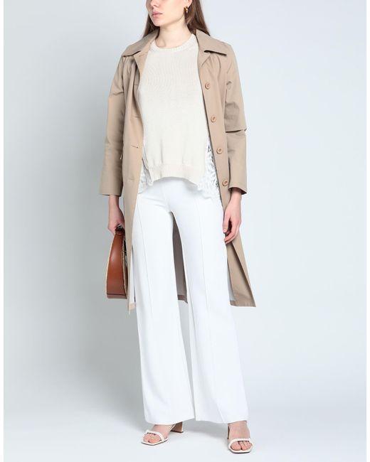 Anna Molinari White Jumper
