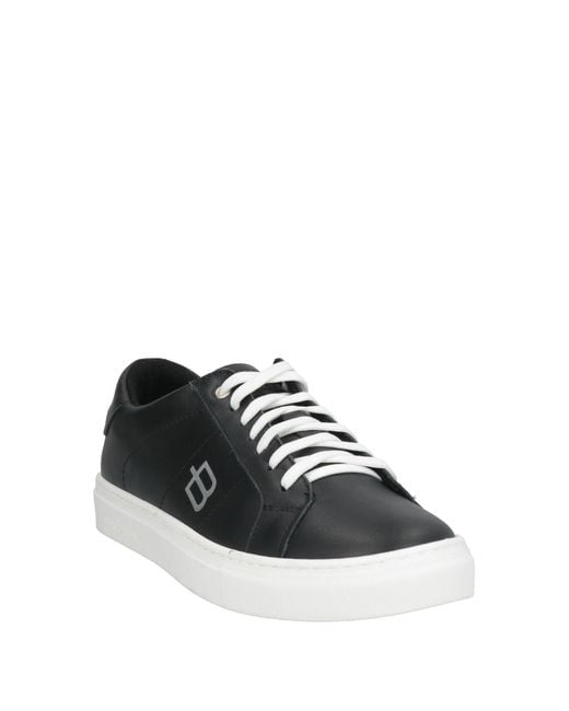 Baldinini Black Trainers for men