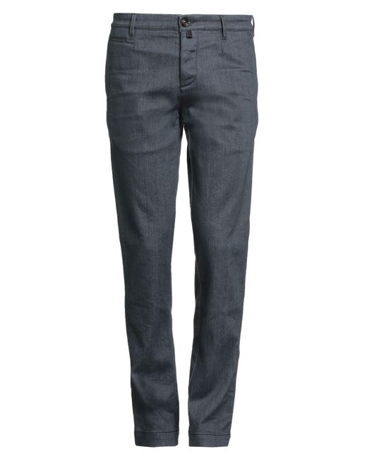 Jacob Cohen Blue Jeans Cotton, Elastomultiester, Elastane for men
