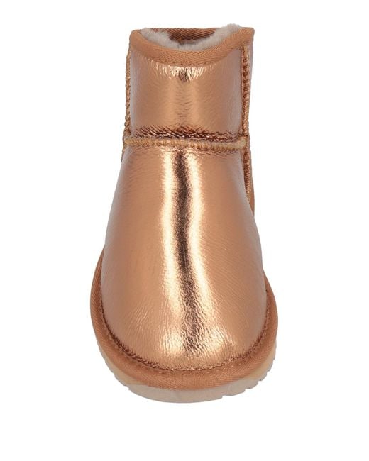 EMU Brown Ankle Boots