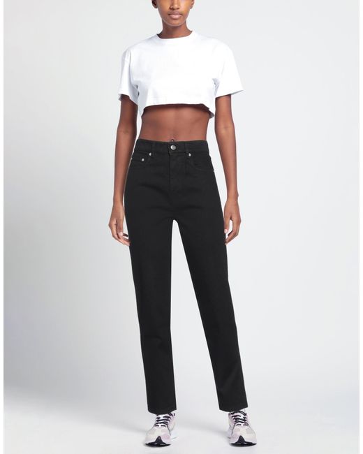 Maison Kitsuné Black Jeans