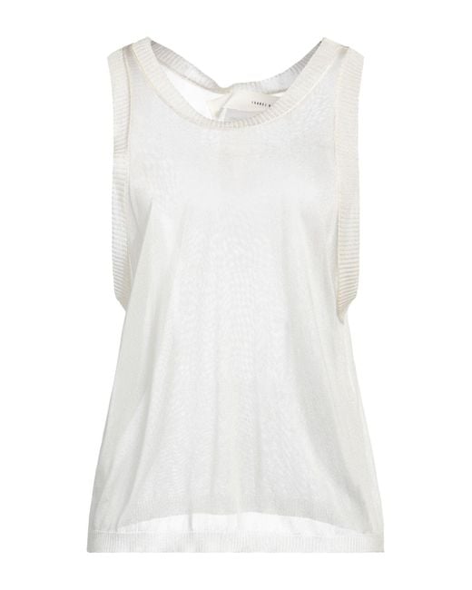 Isabel Benenato White Top
