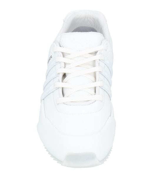 Y-3 White Trainers