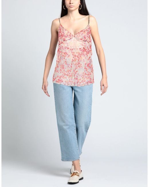 Anna Molinari Pink Top