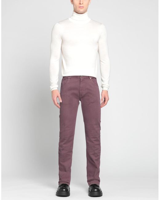 BARMAS Hose in Purple für Herren
