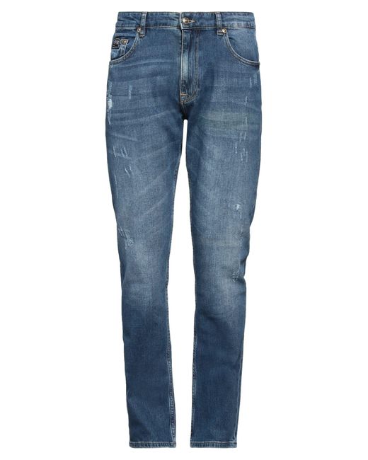 Pantaloni Jeans di Versace in Blue da Uomo