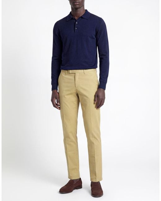 Boglioli Natural Trouser for men