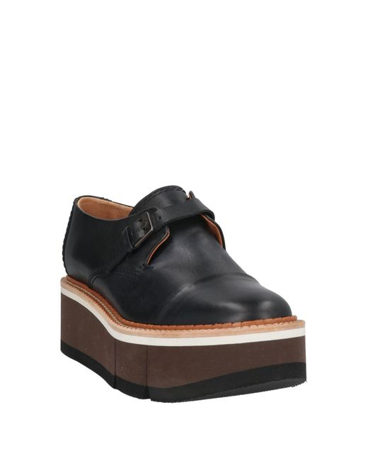 Robert Clergerie Black Mokassin
